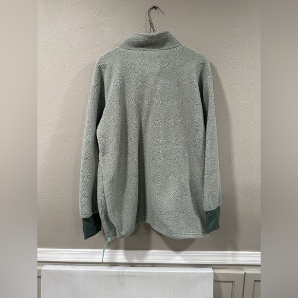 Aerie Offline Half Zip Pullover Sherpa Sweater - Picture 4 of 5